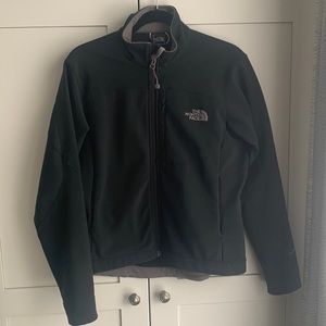 North Face black jacket